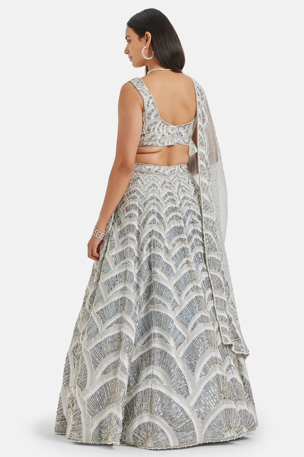 Odette Lehenga Set - Auraya Fashion -  - #tag1# - #tag2# - #tag3# - #tag3#