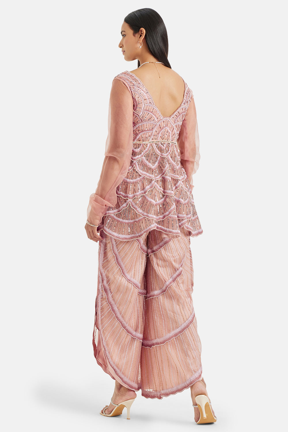 Alana Kurti Set - Auraya Fashion -  - #tag1# - #tag2# - #tag3# - #tag3#