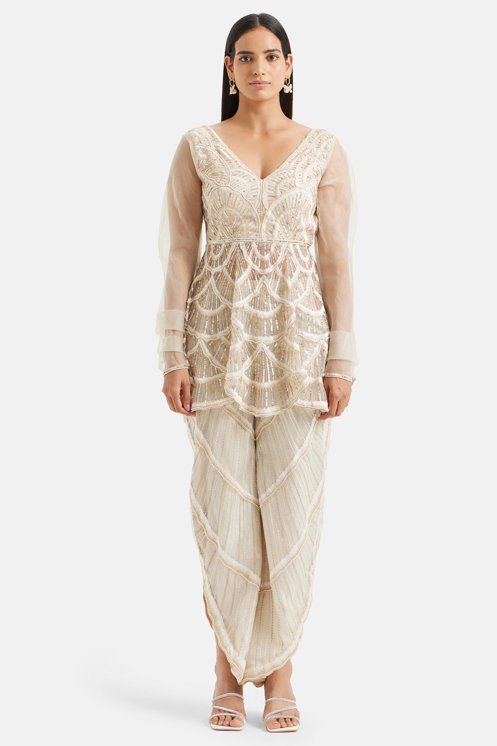 Alana Kurti Set - Auraya Fashion - Divya Aggarwal - #tag1# - #tag2# - #tag3# - #tag3#
