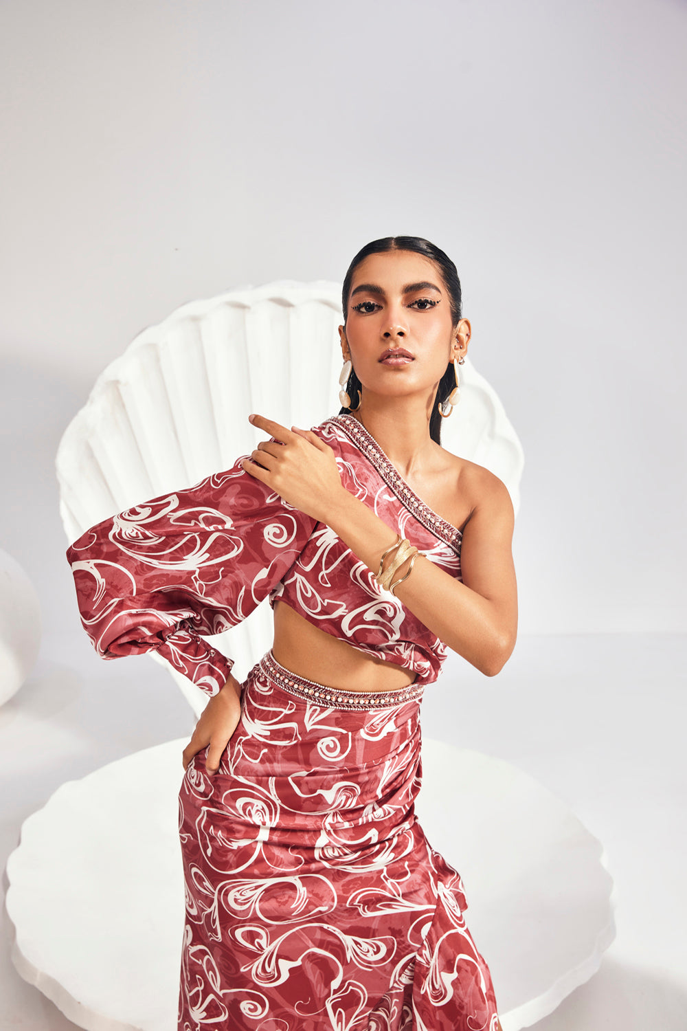 Asymmetrical Darlene Dress - Auraya Fashion -  - #tag1# - #tag2# - #tag3# - #tag3#