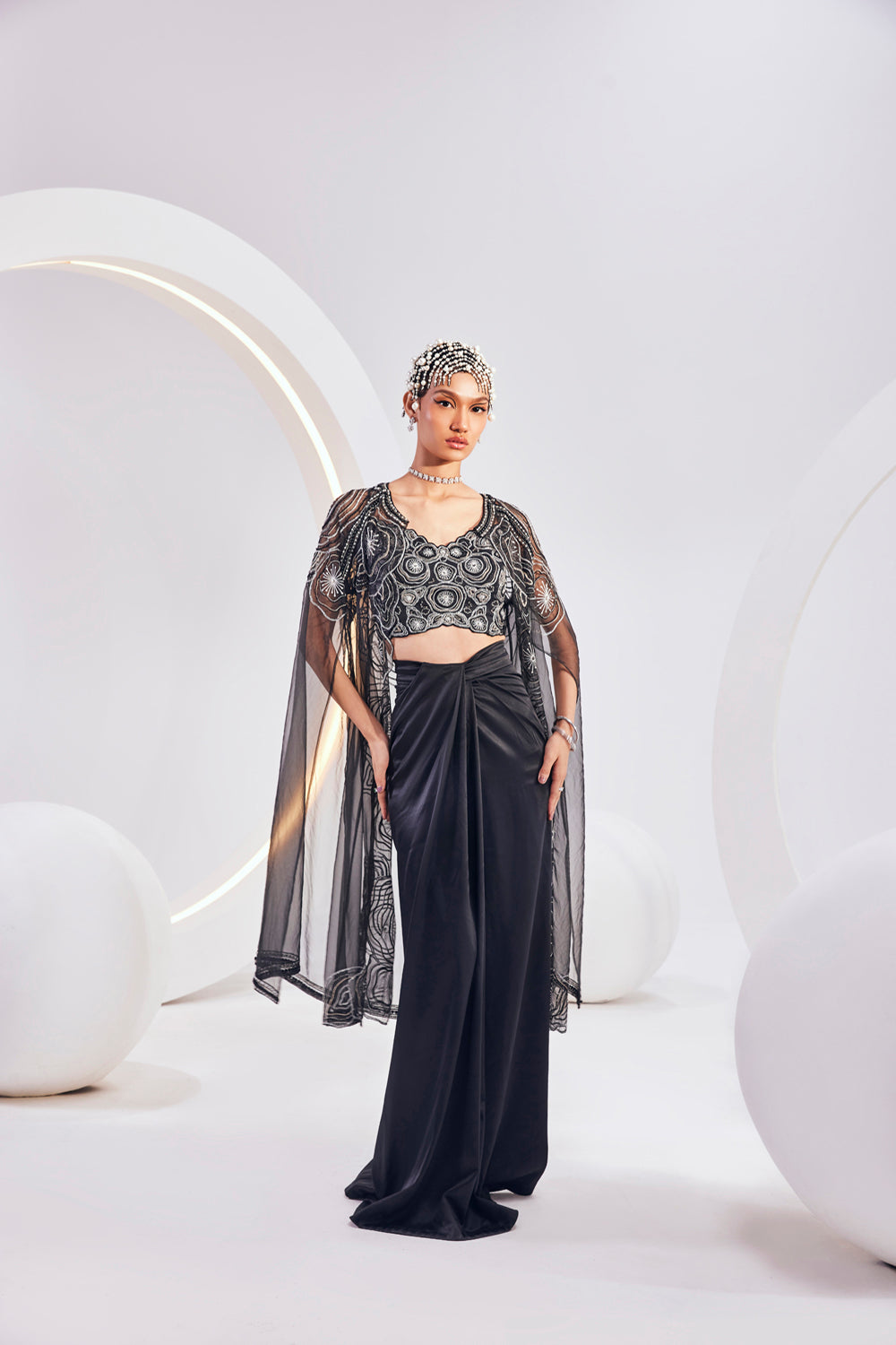 Eden Cape Set - Auraya Fashion -  - #tag1# - #tag2# - #tag3# - #tag3#