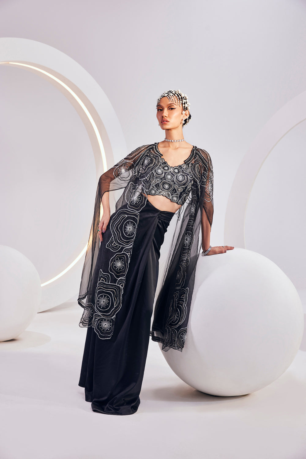 Eden Cape Set - Auraya Fashion -  - #tag1# - #tag2# - #tag3# - #tag3#