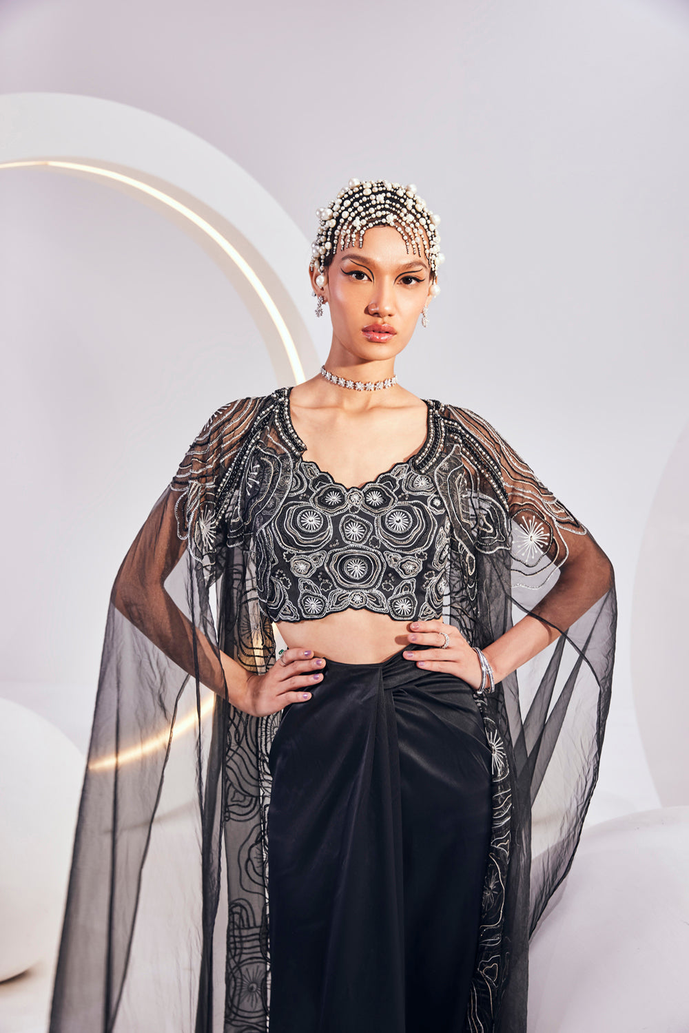 Eden Cape Set - Auraya Fashion -  - #tag1# - #tag2# - #tag3# - #tag3#