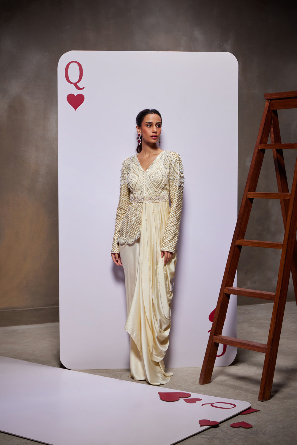 Eleanor - Auraya Fashion - Divya Aggarwal - #tag1# - #tag2# - #tag3# - #tag3#