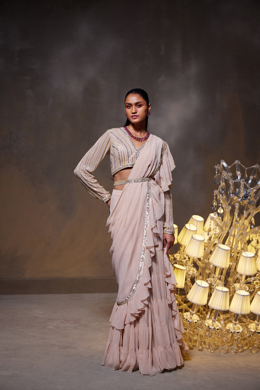 Elsa - Auraya Fashion - Divya Aggarwal - #tag1# - #tag2# - #tag3# - #tag3#