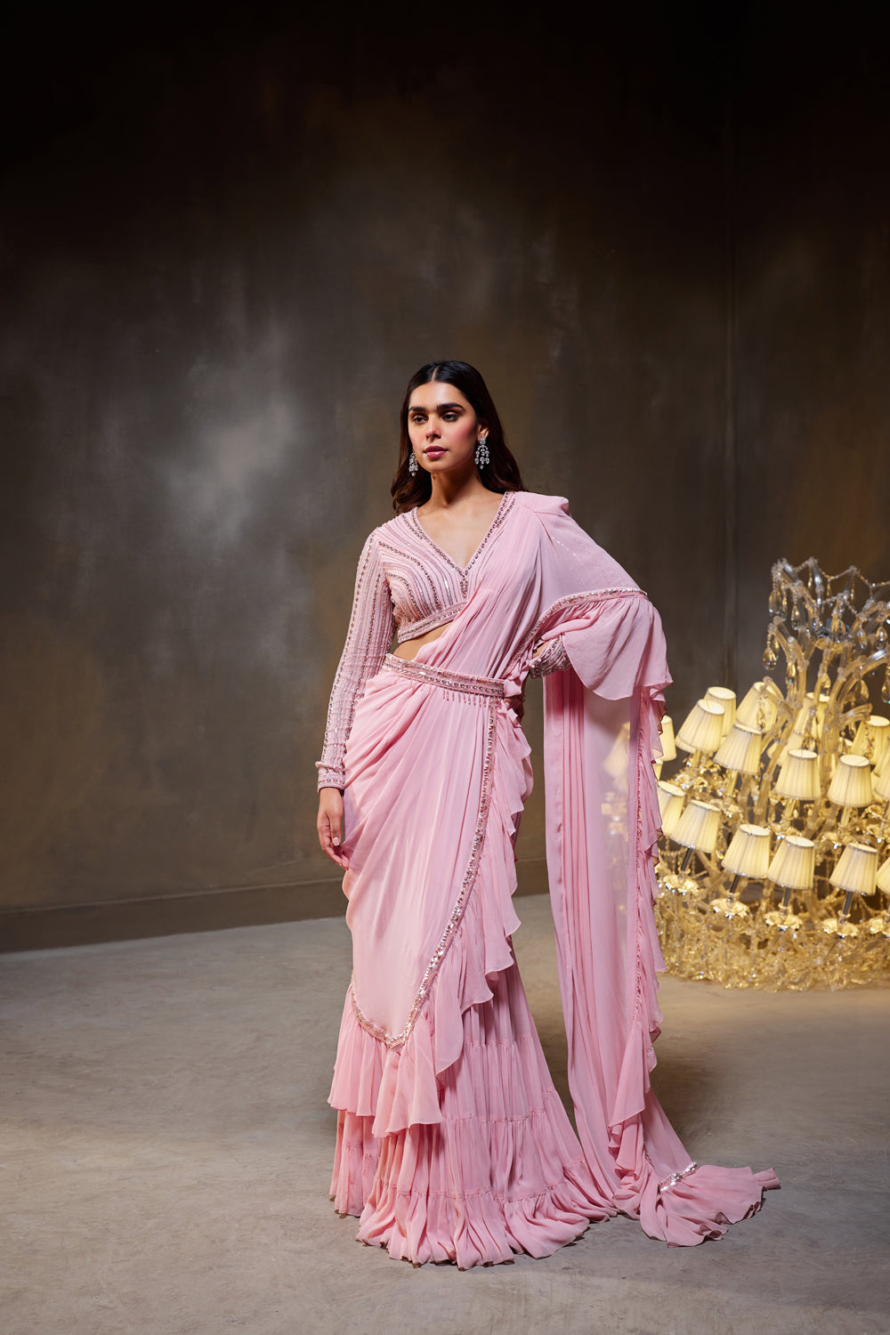 Elsa - Auraya Fashion - Divya Aggarwal - #tag1# - #tag2# - #tag3# - #tag3#