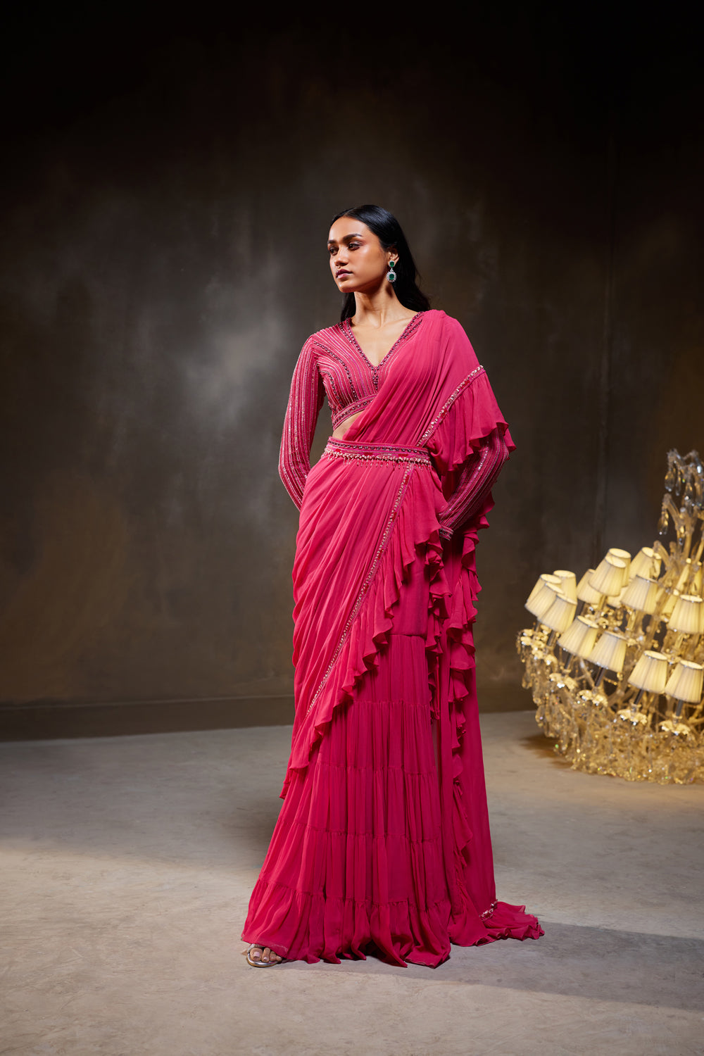 Elsa - Auraya Fashion - Divya Aggarwal - #tag1# - #tag2# - #tag3# - #tag3#