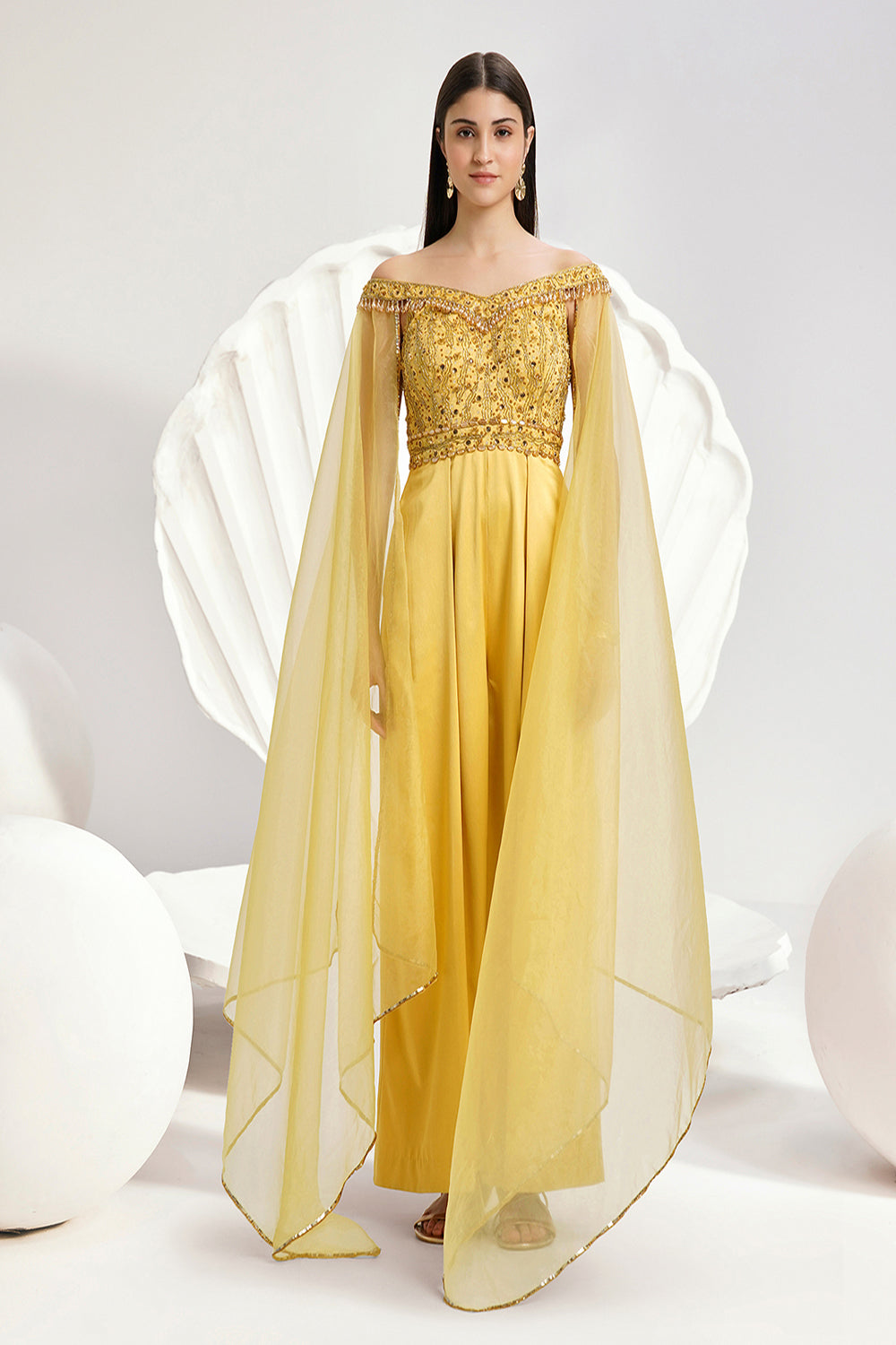Emma Jumpsuit - Auraya Fashion - Divya Aggarwal - #tag1# - #tag2# - #tag3# - #tag3#