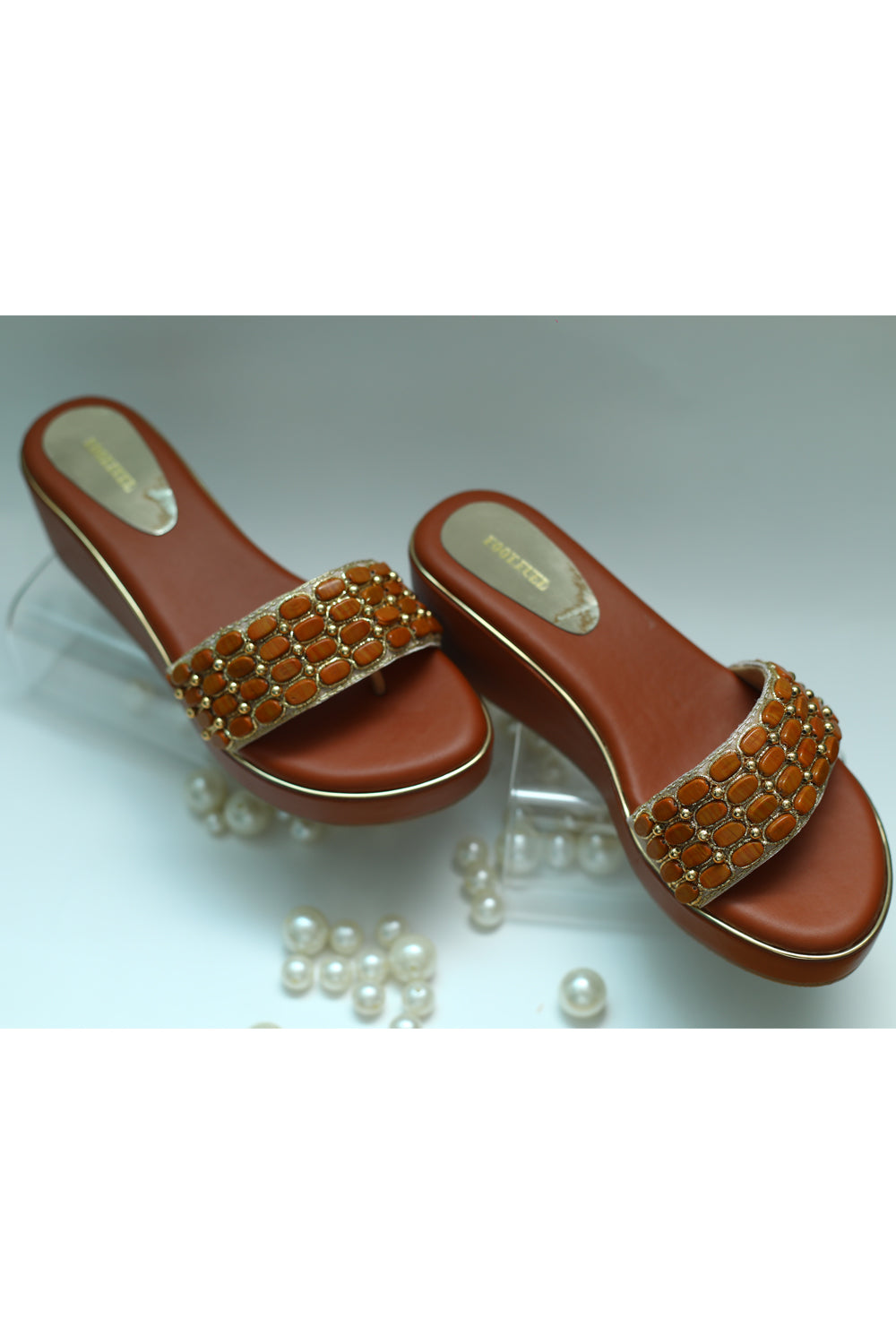 Brown Love - Auraya Fashion - Foot Fuel - #tag1# - #tag2# - #tag3# - #tag3#