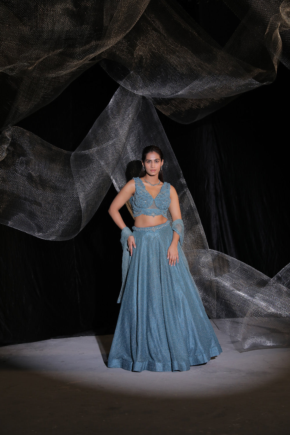 Angel Lehenga - Auraya Fashion - Ankur J - #tag1# - #tag2# - #tag3# - #tag3#