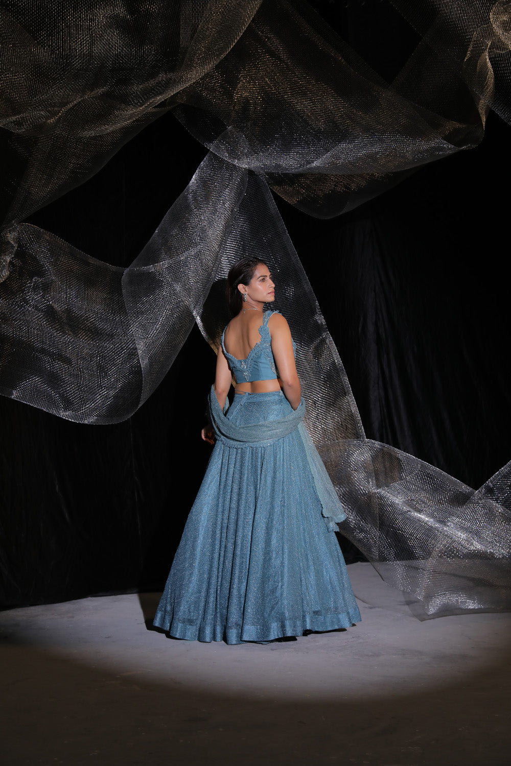 Angel Lehenga - Auraya Fashion -  - #tag1# - #tag2# - #tag3# - #tag3#