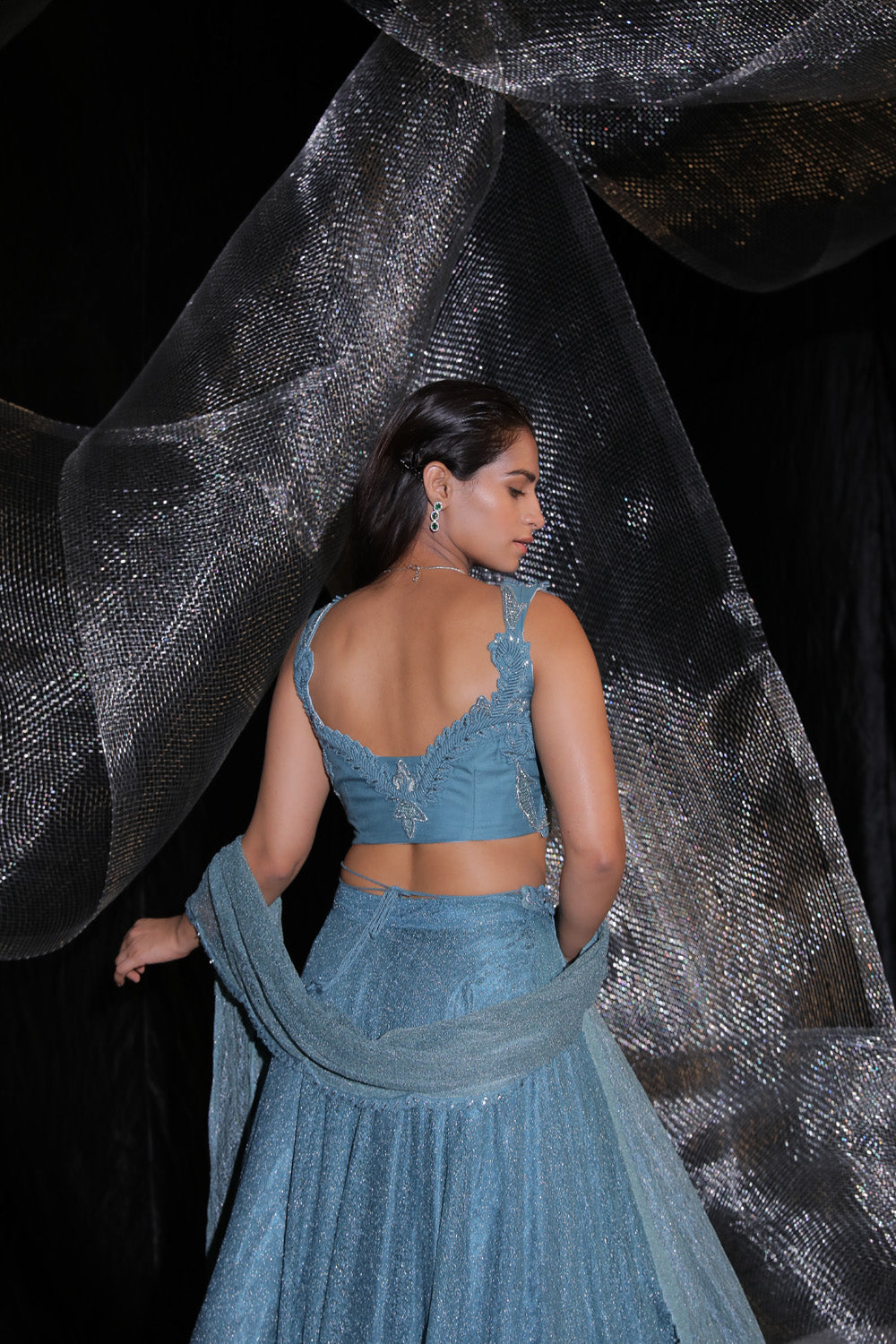 Angel Lehenga - Auraya Fashion -  - #tag1# - #tag2# - #tag3# - #tag3#
