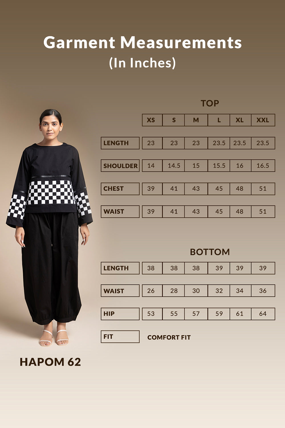 Matted Top With Jasmine Pant Set - Black - Auraya Fashion -  - #tag1# - #tag2# - #tag3# - #tag3#