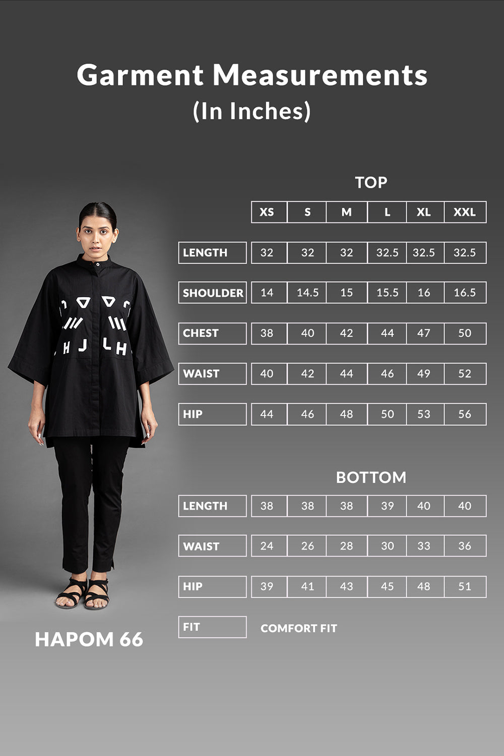 Alphabetic Shirt Set - Black - Auraya Fashion -  - #tag1# - #tag2# - #tag3# - #tag3#