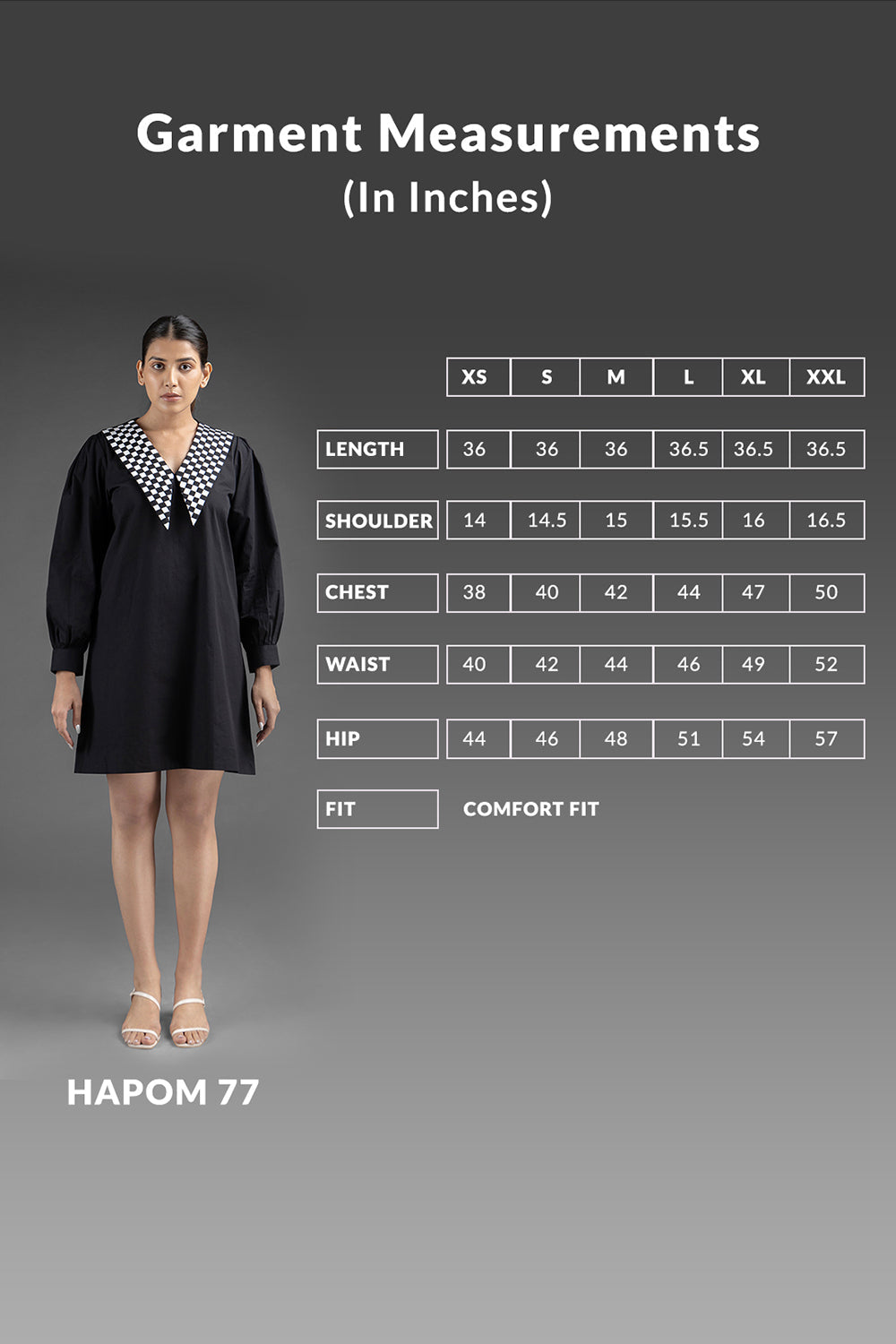 Matted Shift Dress - Black - Auraya Fashion -  - #tag1# - #tag2# - #tag3# - #tag3#