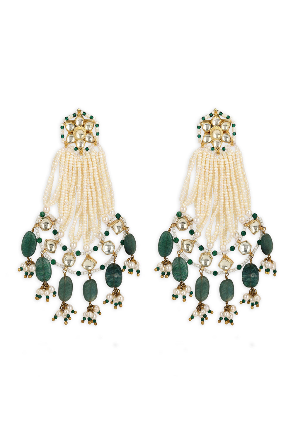 Cheed Passa Earrings - Auraya Fashion - Heer Jewellery - #tag1# - #tag2# - #tag3# - #tag3#