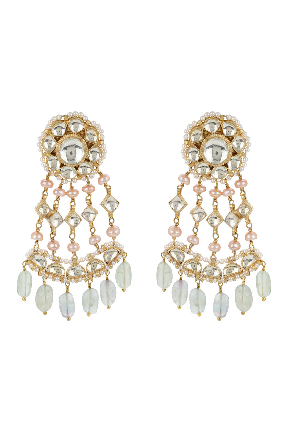 Pushp Passearrings - Auraya Fashion - Heer Jewellery - #tag1# - #tag2# - #tag3# - #tag3#