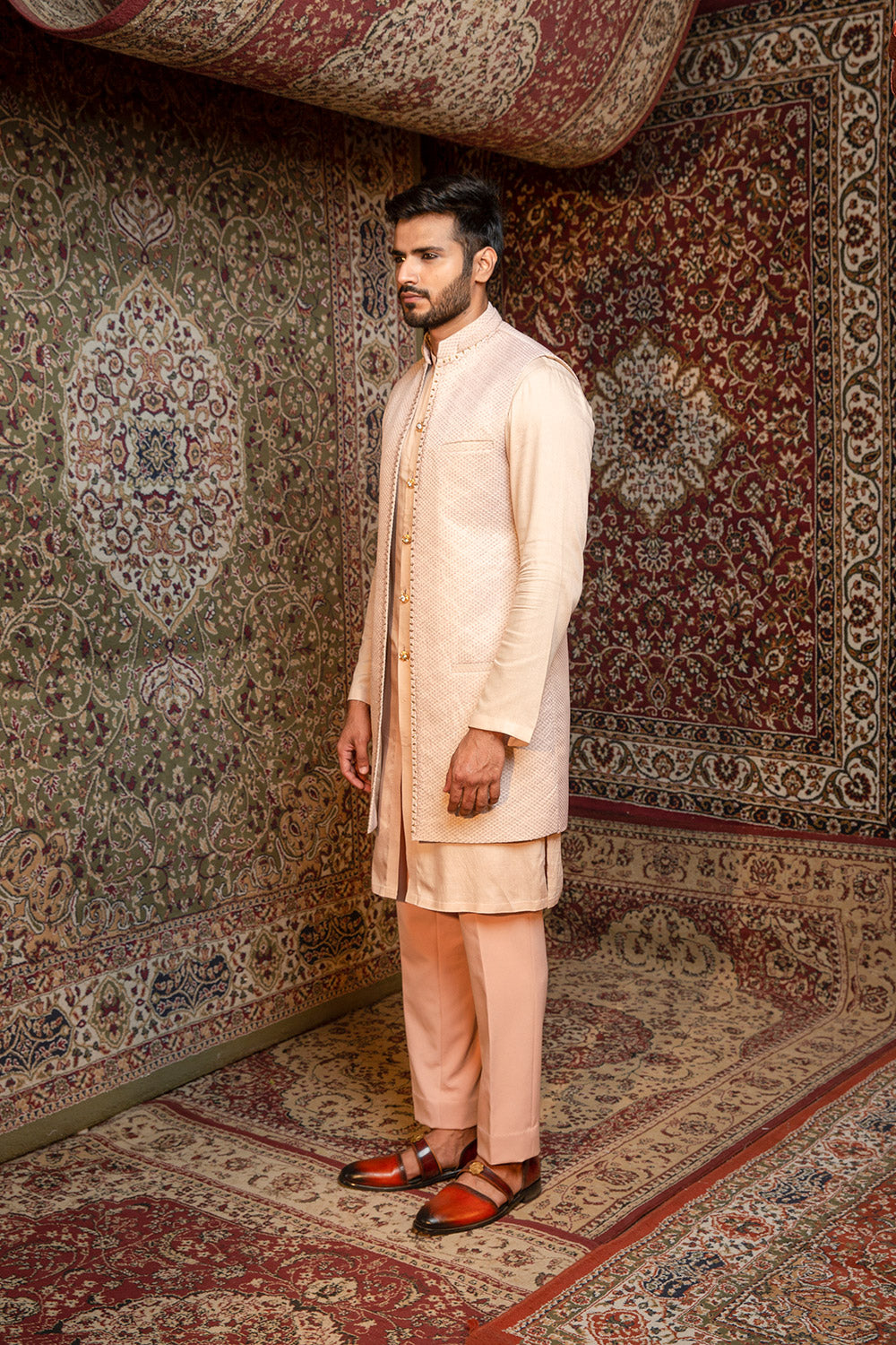 Blush Waist Set - Auraya Fashion -  - #tag1# - #tag2# - #tag3# - #tag3#