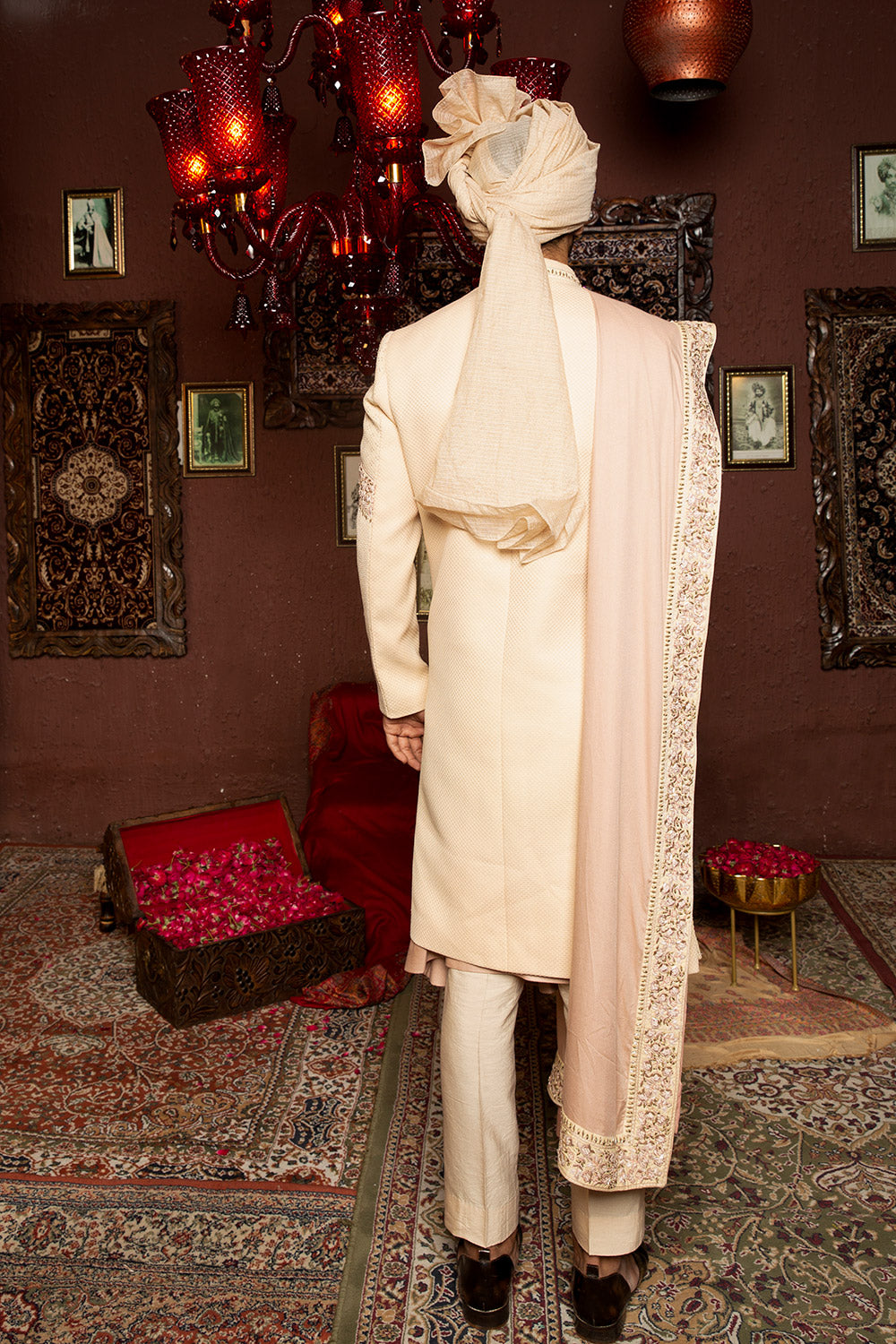 Zed Oat Sherwani