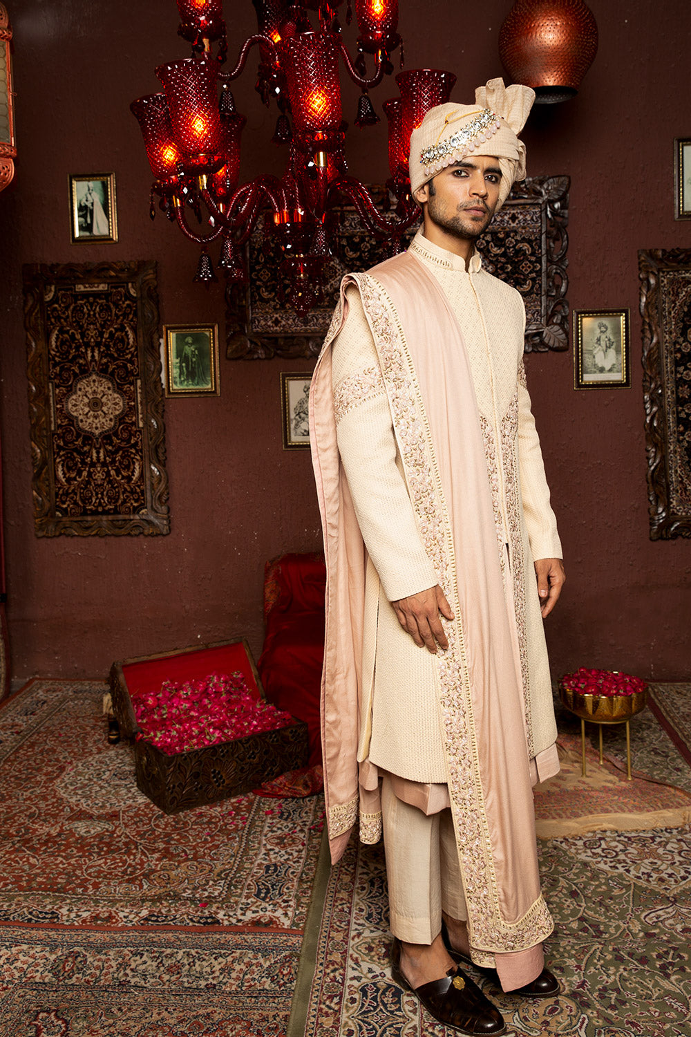 Zed Oat Sherwani