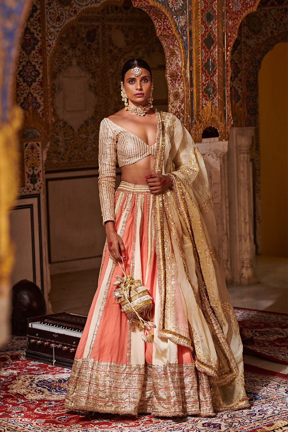 Zariya Lehenga Set