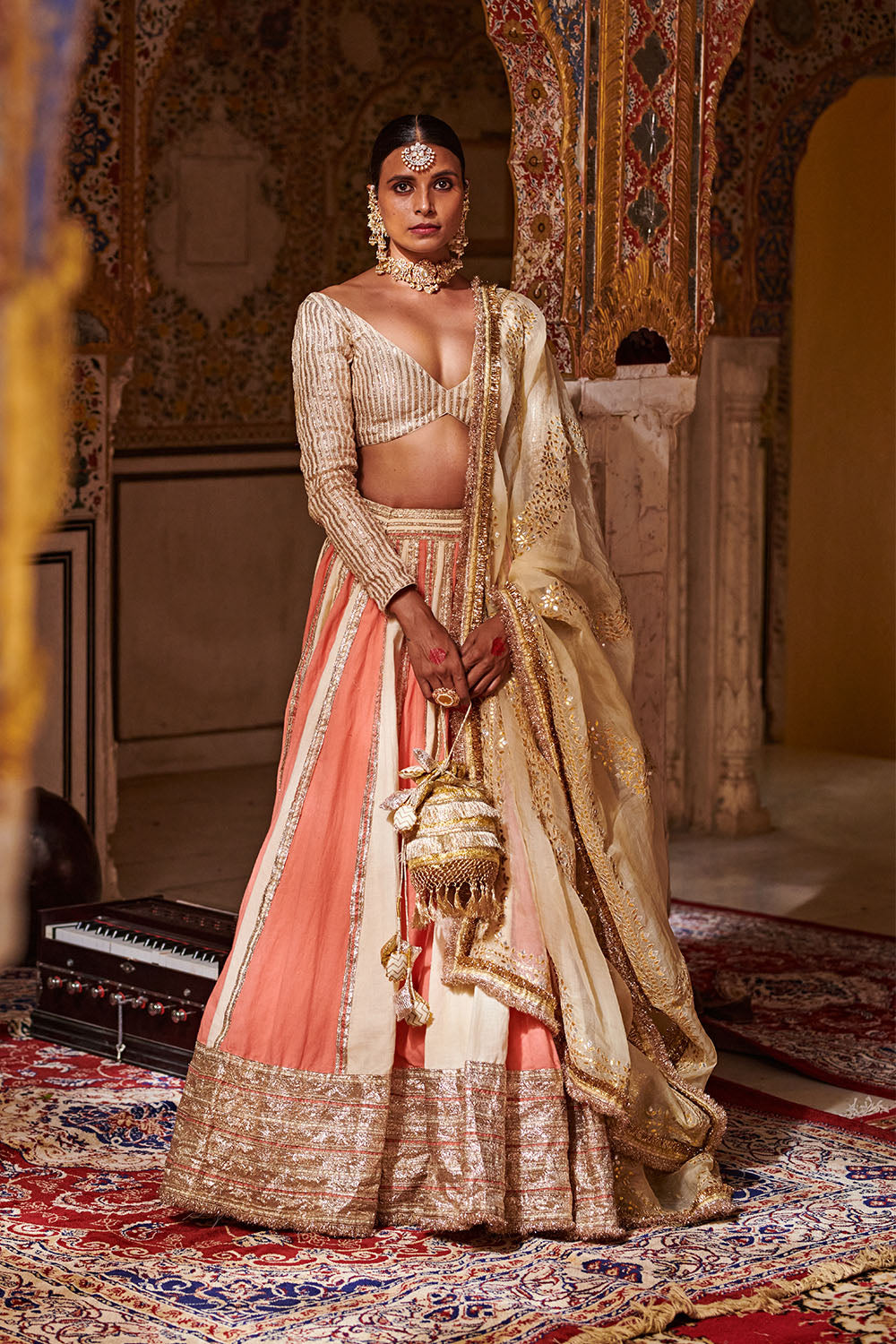 Zariya Lehenga Set