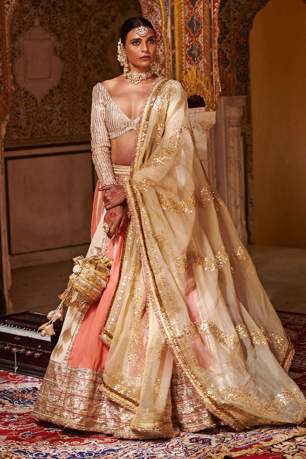 Zariya Lehenga Set