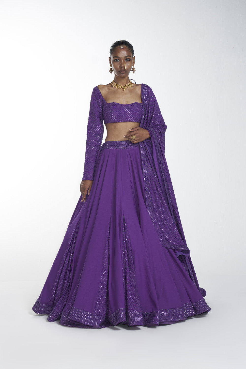 Purple Twirl - Auraya Fashion - ITRH - #tag1# - #tag2# - #tag3# - #tag3#