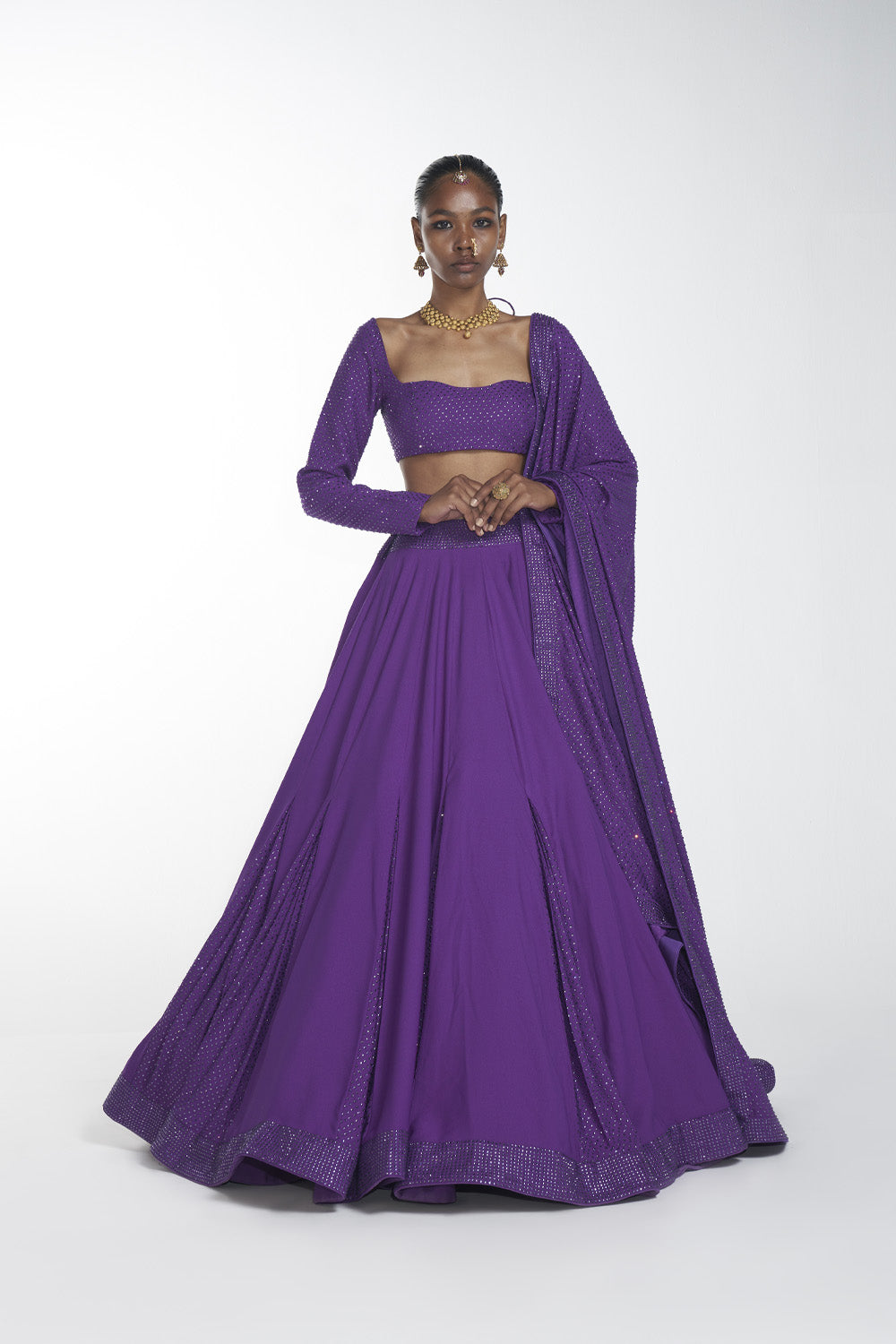 Purple Twirl - Auraya Fashion -  - #tag1# - #tag2# - #tag3# - #tag3#