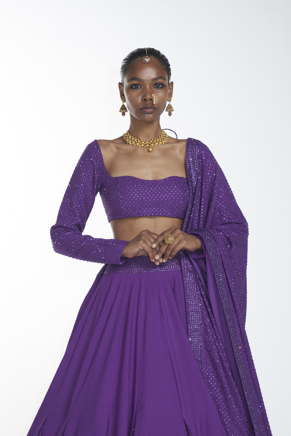 Purple Twirl - Auraya Fashion -  - #tag1# - #tag2# - #tag3# - #tag3#