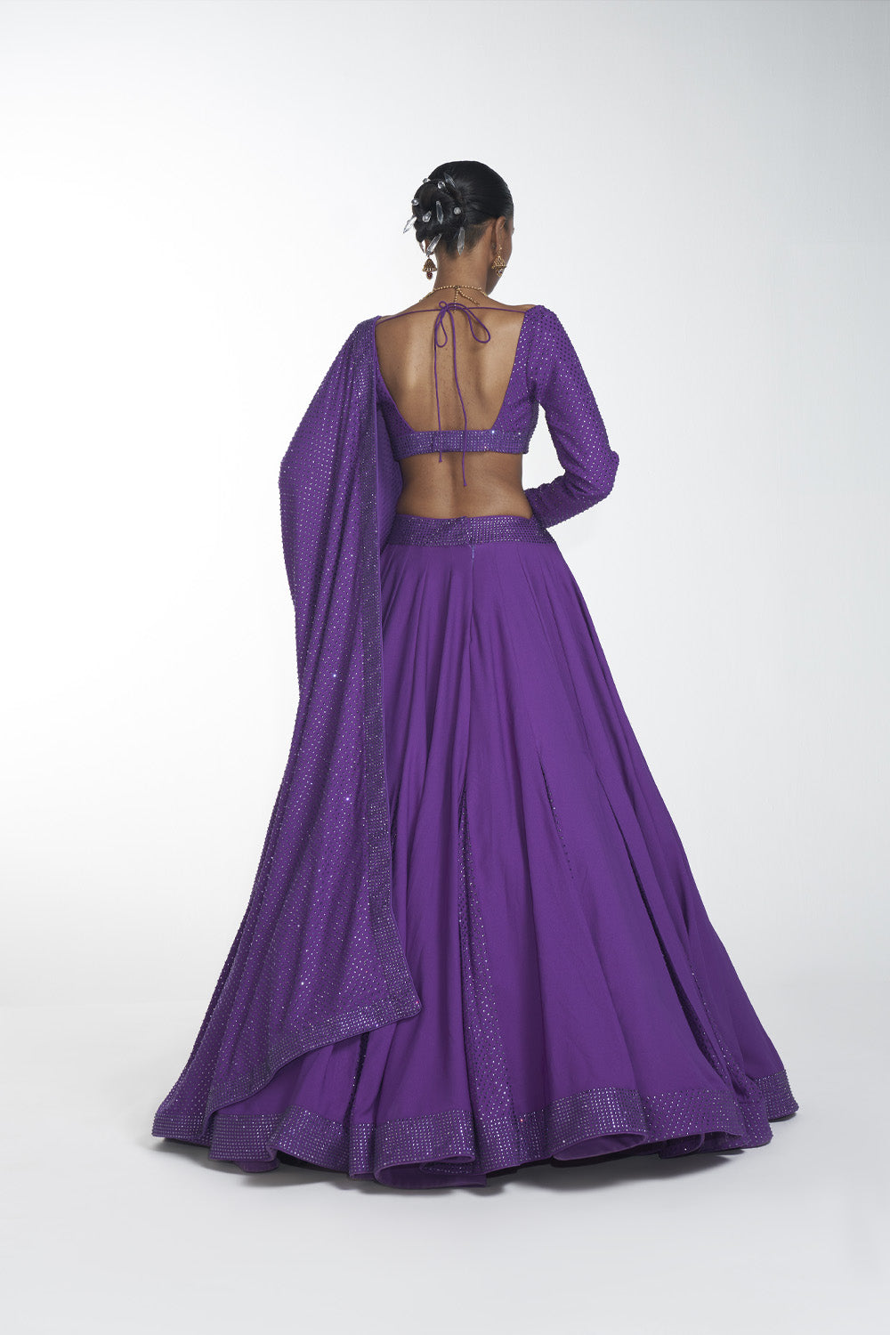 Purple Twirl - Auraya Fashion -  - #tag1# - #tag2# - #tag3# - #tag3#