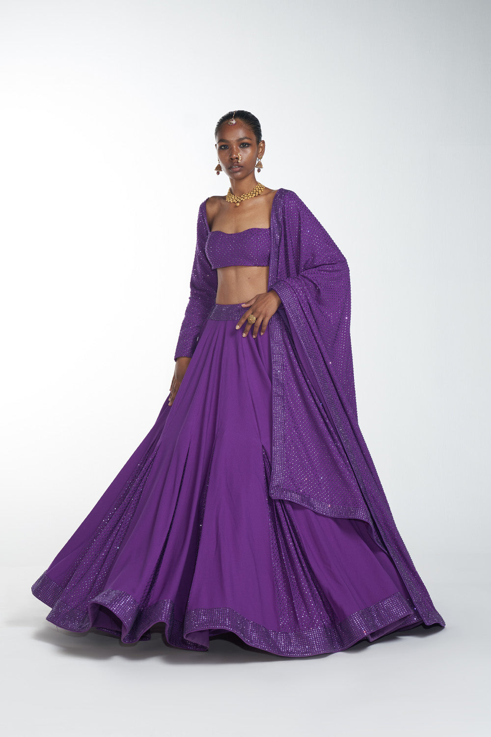 Purple Twirl - Auraya Fashion -  - #tag1# - #tag2# - #tag3# - #tag3#