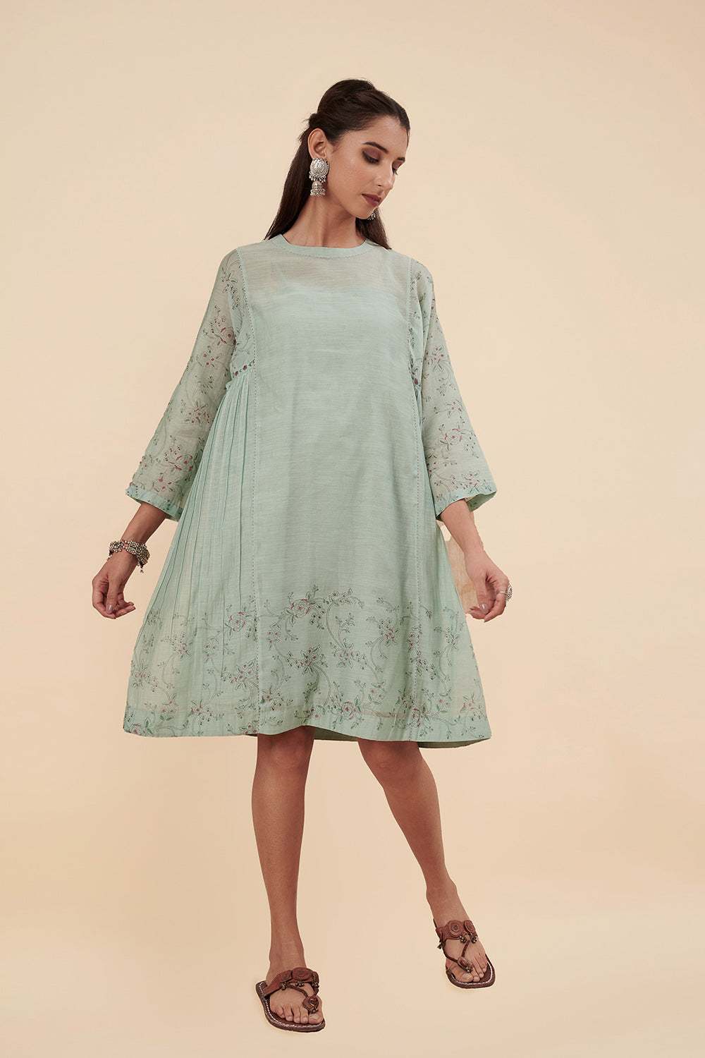 Lazy Sunday Mini Dress - Auraya Fashion -  - #tag1# - #tag2# - #tag3# - #tag3#