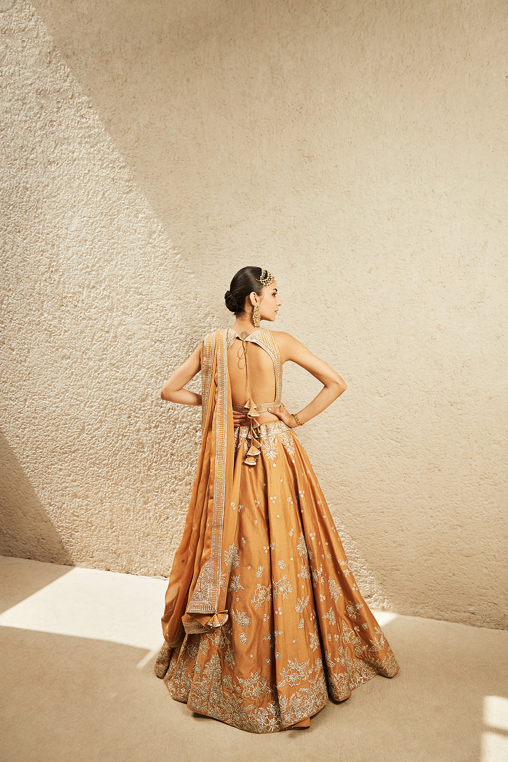 The Millennial Lehenga - Auraya Fashion -  - #tag1# - #tag2# - #tag3# - #tag3#