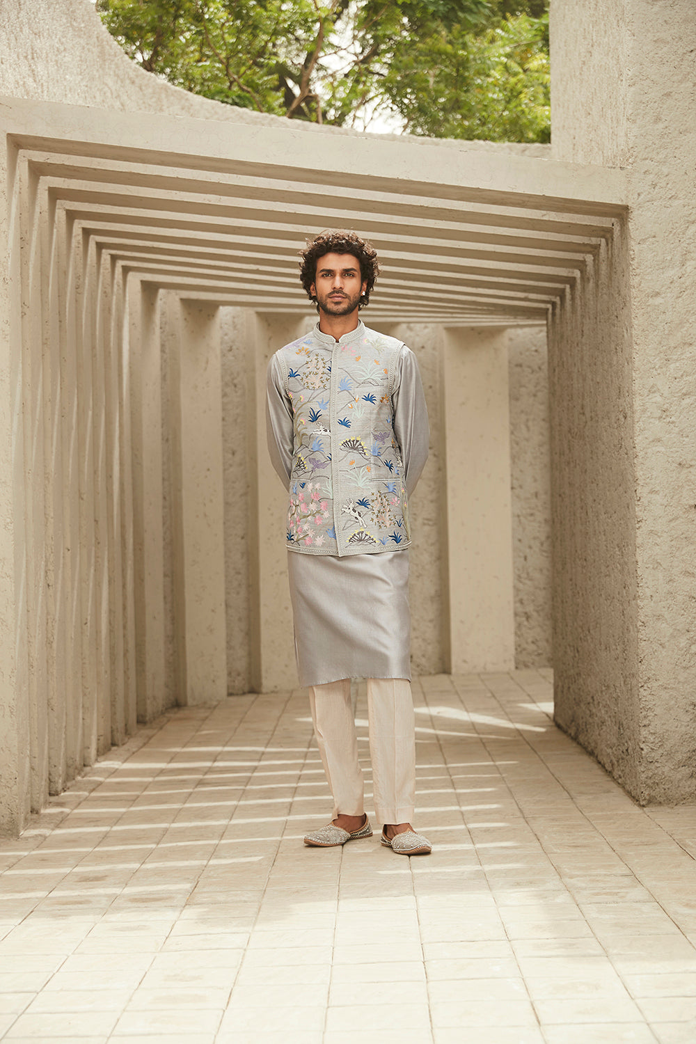 The New Classic Kurta Set - Auraya Fashion - Matsya Men - #tag1# - #tag2# - #tag3# - #tag3#