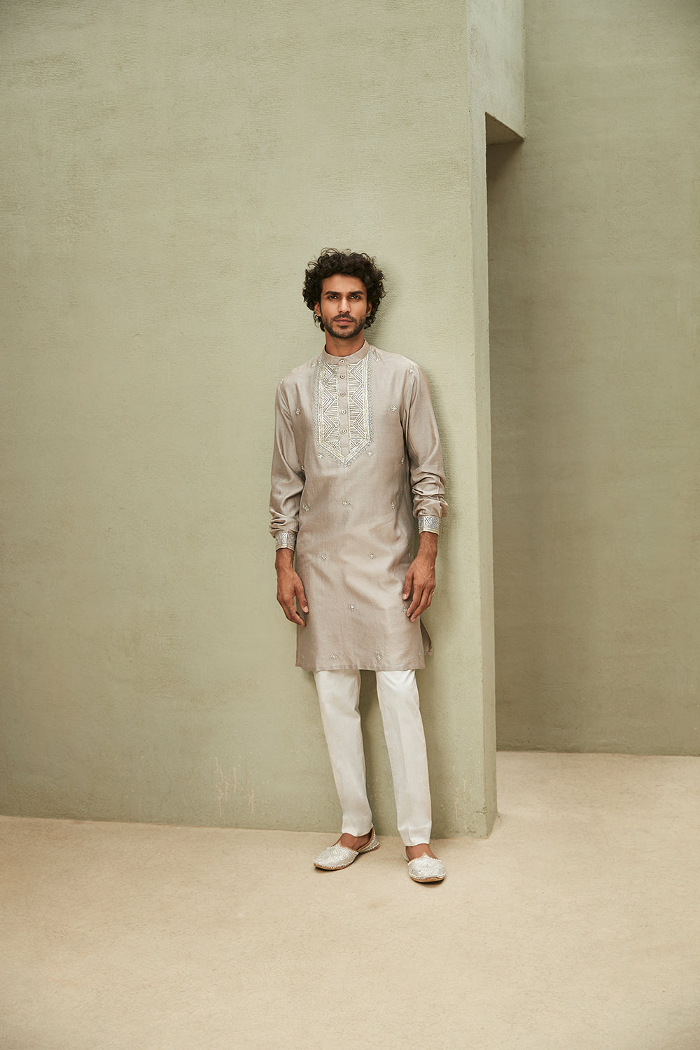 The Contemporary Classic Kurta Set - Auraya Fashion - Matsya Men - #tag1# - #tag2# - #tag3# - #tag3#