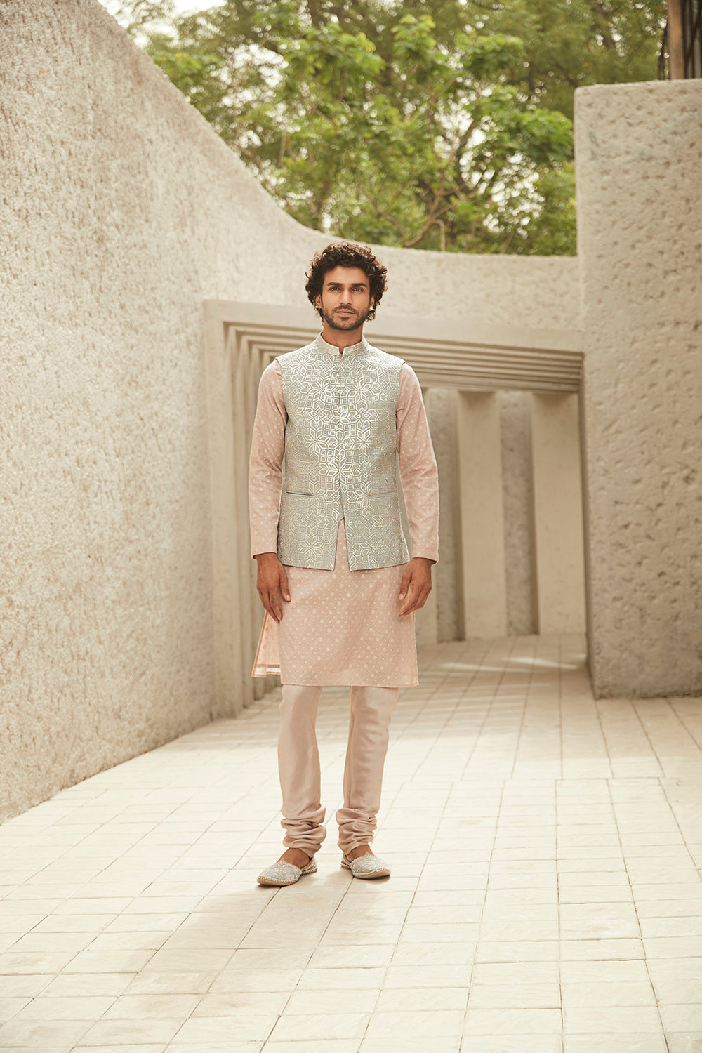 The Heritage Pret Kurta Set - Auraya Fashion - Matsya Men - #tag1# - #tag2# - #tag3# - #tag3#