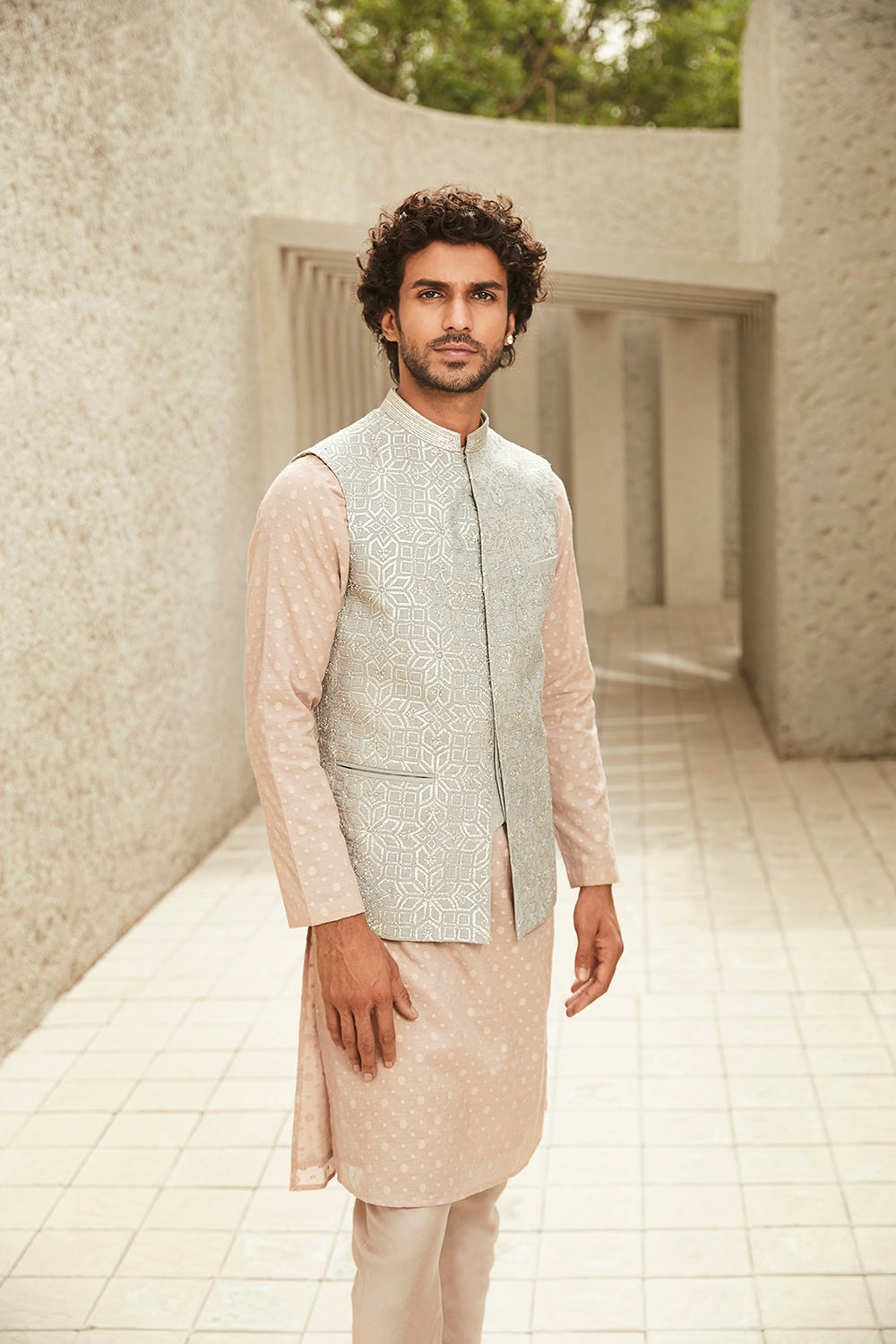 The Heritage Pret Kurta Set - Auraya Fashion -  - #tag1# - #tag2# - #tag3# - #tag3#