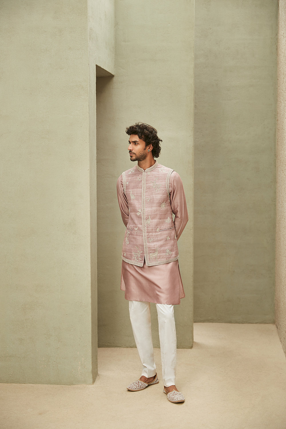 The New Classic Kurta Set - Auraya Fashion - Matsya Men - #tag1# - #tag2# - #tag3# - #tag3#