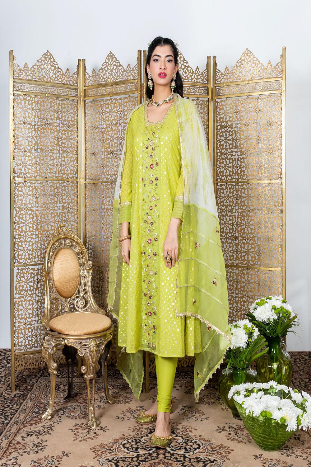 Kurta Set - Auraya Fashion - Nadima Saqib - #tag1# - #tag2# - #tag3# - #tag3#