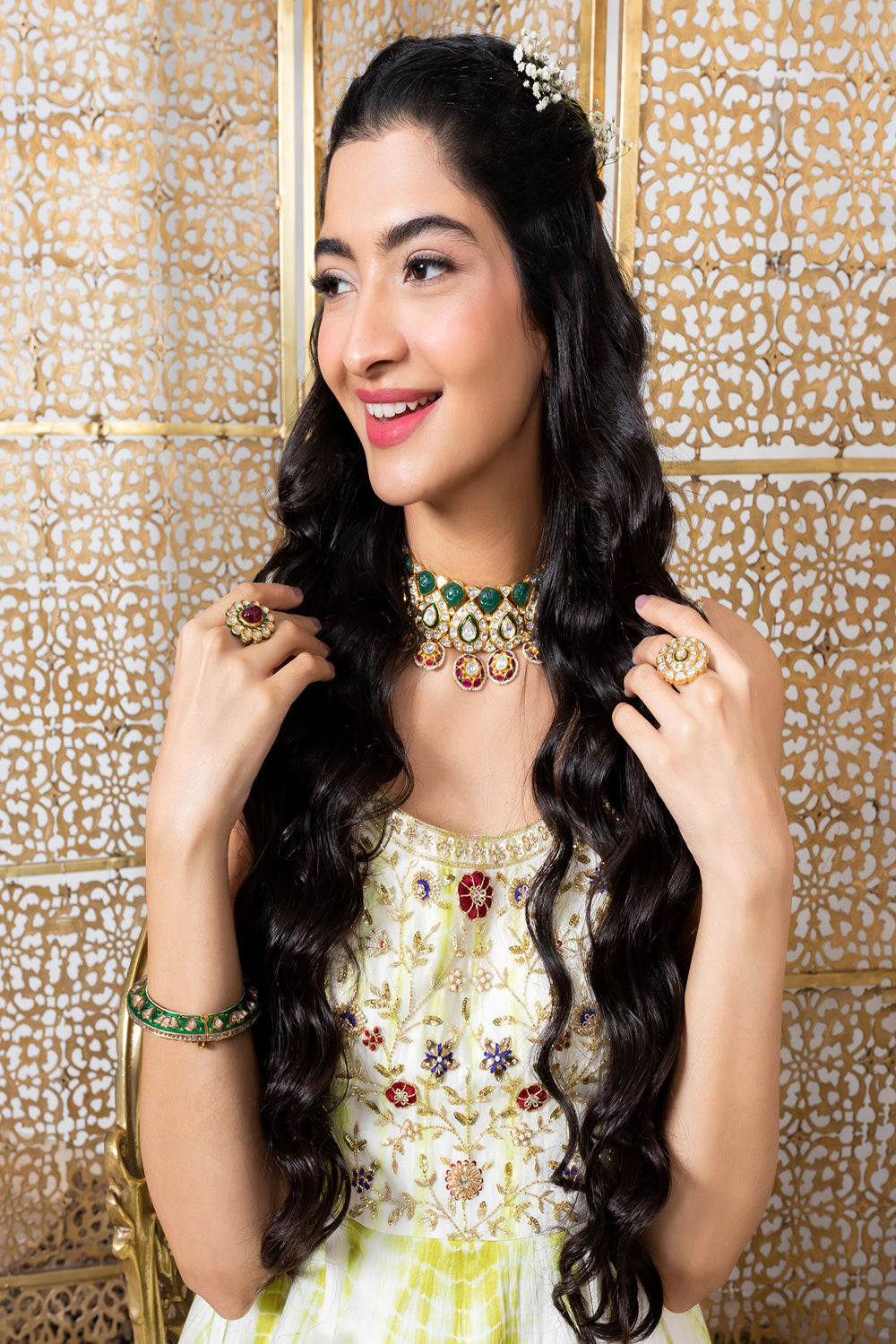 Anarkali Kurta Set - Auraya Fashion -  - #tag1# - #tag2# - #tag3# - #tag3#