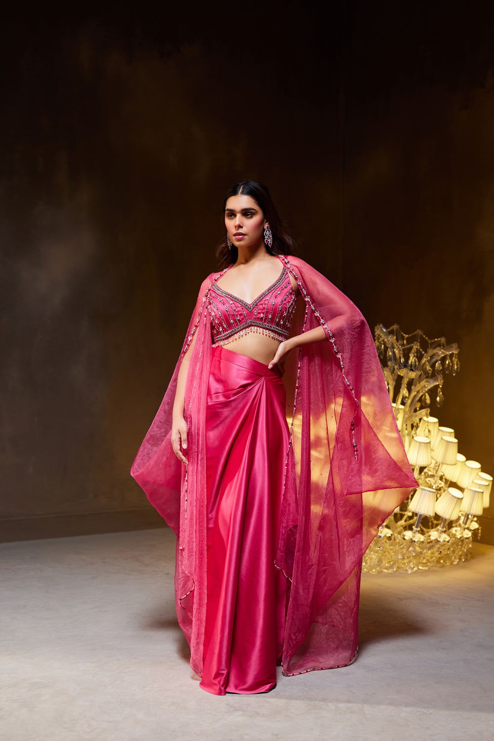 Rose - Auraya Fashion - Divya Aggarwal - #tag1# - #tag2# - #tag3# - #tag3#