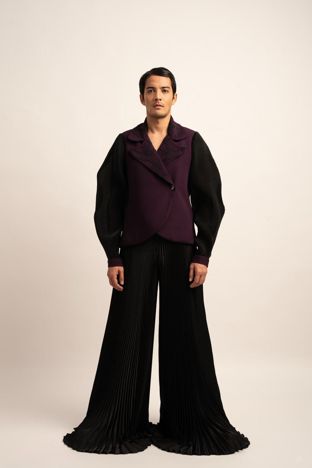 The Vanguard Trousers - Auraya Fashion - Siddhant Agrawal Men - #tag1# - #tag2# - #tag3# - #tag3#