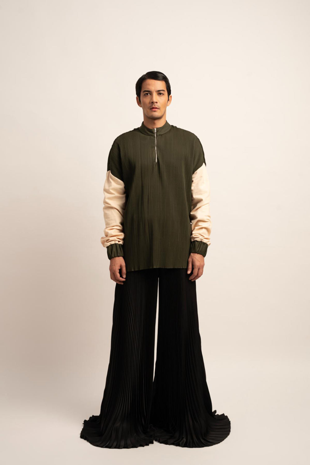 The Modern Catalyst Jumper - Auraya Fashion - Siddhant Agrawal Men - #tag1# - #tag2# - #tag3# - #tag3#