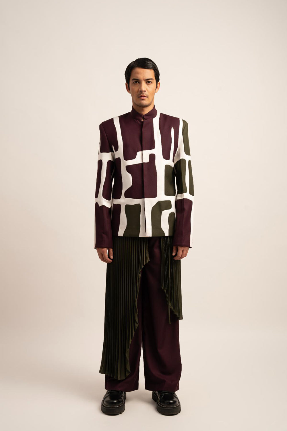 The Iris Jacket - Auraya Fashion - Siddhant Agrawal Men - #tag1# - #tag2# - #tag3# - #tag3#