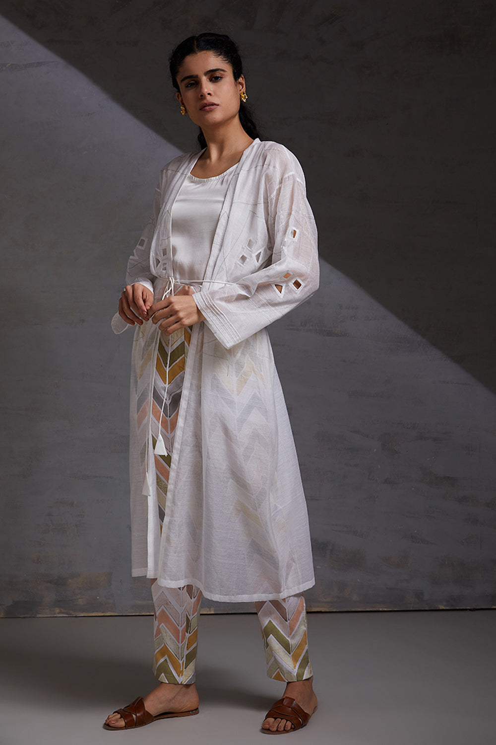Utar Chadav White Set