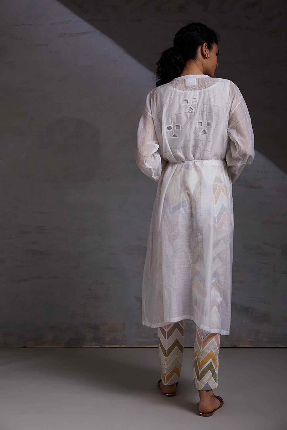 Utar Chadav White Set