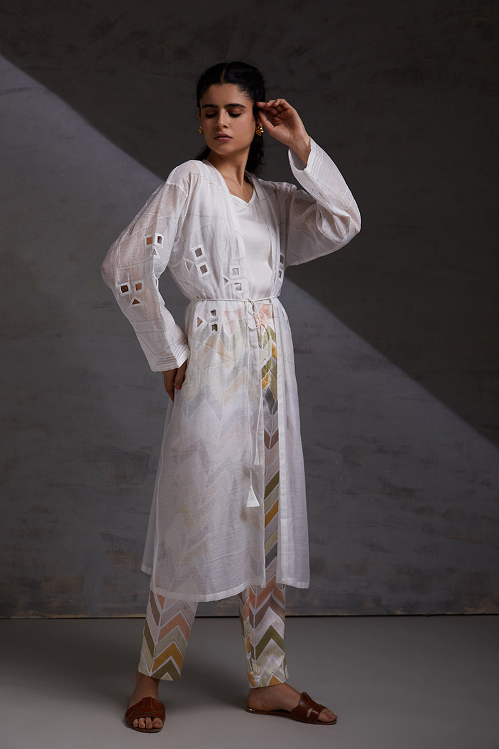 Utar Chadav White Set
