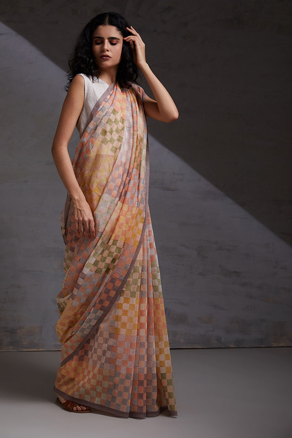 Zindagi Gulzar Hai – Saree