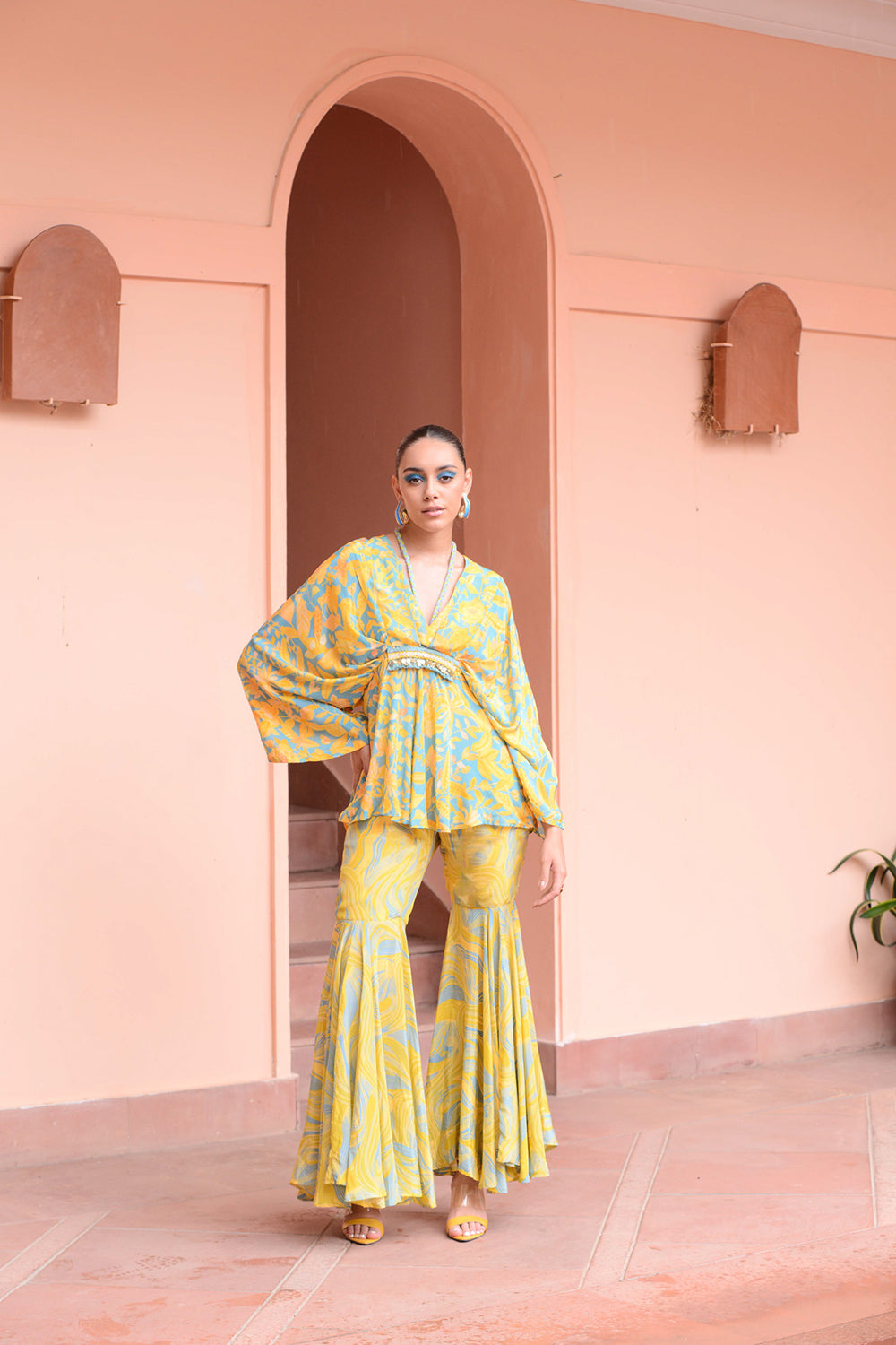 Tropical Delight - Auraya Fashion - Rishi and Vibhuti - #tag1# - #tag2# - #tag3# - #tag3#